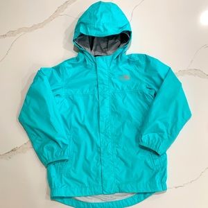 The North Face girl’s raincoat/windbreaker